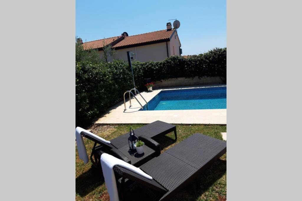 Villa For Families Only - Casa Nora Novigrad Novigrad Istria Esterno foto
