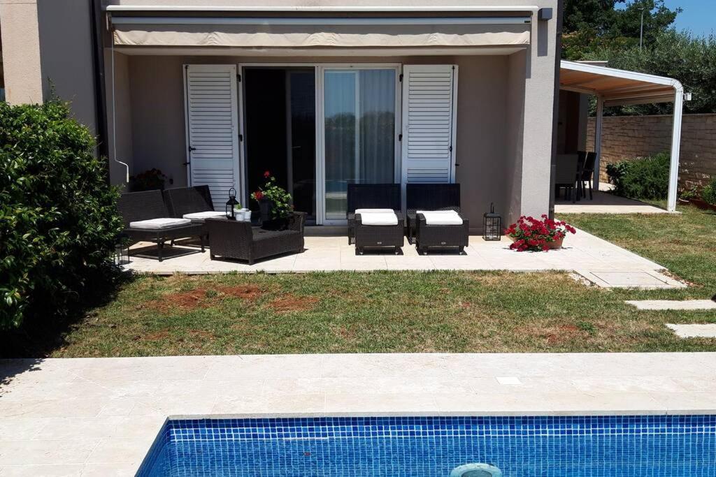 Villa For Families Only - Casa Nora Novigrad Novigrad Istria Esterno foto